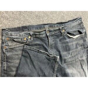 Levi's 505 Jeans Mens 42x30(39x28.50)Regular Fit Straight Blue Denim Medium Wash